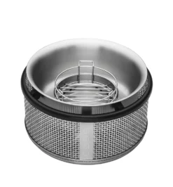 Cobb Grill Premier AIR Deluxe Holzkohlegrill - Modell 2023 -Grill Verkaufs-Shop Cobb Premier Air Deluxe Holzkohlegrill innen