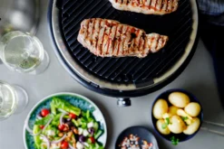 Cobb Grill Premier+ Gas Deluxe Gasgrill 30mbar - Modell 2023 -Grill Verkaufs-Shop Cobb Premier Plus Deluxe Gasgrill Lifestyle