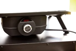 COZZE Pizzaofen Elektrisch 34 Cm (13") - Inkl. Pizzastein & Hitzeschild -Grill Verkaufs-Shop Cozze Elektro Pizzaofen Temperaturregelung