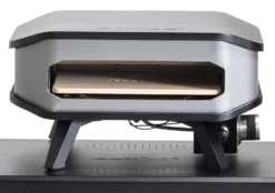 COZZE Pizzaofen Gas 34 Cm (13") - Inkl. Pizzastein -Grill Verkaufs-Shop Cozze Gas Pizzaofen 13 Zoll