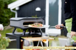 COZZE Pizzaofen Gas 34 Cm (13") - Inkl. Pizzastein -Grill Verkaufs-Shop Cozze Gas Pizzaofen Lifestyle 2