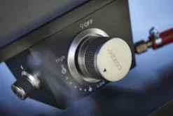 COZZE Pizzaofen Gas 34 Cm (13") - Inkl. Pizzastein -Grill Verkaufs-Shop Cozze Gas Pizzaofen Temperaturregelung 3