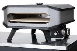 COZZE Pizzaofen Gas 34 Cm (13") Mit Thermometer - Inkl. Pizzastein -Grill Verkaufs-Shop Cozze Gas Pizzaofen Thermometer 13 Zoll