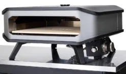 COZZE Pizzaofen Gas 42,5 Cm (17") Mit Thermometer - Inkl. Pizzastein -Grill Verkaufs-Shop Cozze Gas Pizzaofen Thermometer 17 Zoll