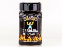 Don Marcos Carolina Mustard BBQ Rub 220g Dose