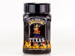 Don Marcos Texas Style BBQ Rub 220g Dose