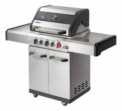 Enders Gasgrill Kansas II Pro 3 SIK Turbo -Grill Verkaufs-Shop Enders Gasgrill Kansas II Pro 3 SIK Turbo 8713 seitlich
