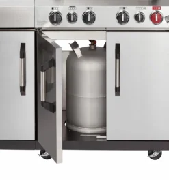 Enders Gasgrill Kansas II Pro 4 SIK Profi Turbo -Grill Verkaufs-Shop Enders Gasgrill Kansas II Pro 4 SIK Profi Turbo Gasflasche