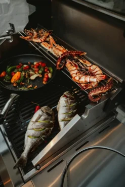 Enders Gasgrill Kansas II Pro 4 SIK Profi Turbo -Grill Verkaufs-Shop Enders Gasgrill Kansas II Pro 4 SIK Profi Turbo Warmhalterost