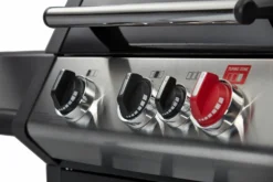 Enders Gasgrill Monroe Black Pro 3 K Turbo -Grill Verkaufs-Shop Enders Gasgrill Monroe Black Pro 3 K Turbo Bedienblende Edelstahl