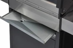 Enders Gasgrill Monroe Black Pro 3 K Turbo -Grill Verkaufs-Shop Enders Gasgrill Monroe Black Pro 3 K Turbo Fettwanne