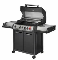 Enders Gasgrill Monroe Black Pro 4 IK Turbo 11 Enders Gasgrill Monroe Black Pro 4 IK Turbo -Grill Verkaufs-Shop Enders Gasgrill Monroe Black Pro 4 IK Turbo Deckel