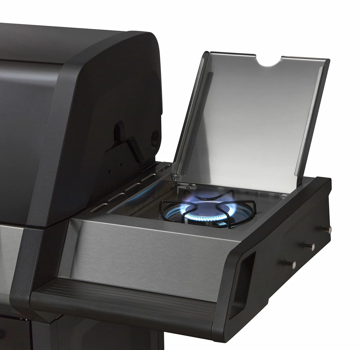 Enders Gasgrill Monroe Black Pro 4 IK Turbo 7 Enders Gasgrill Monroe Black Pro 4 IK Turbo – Bild 7