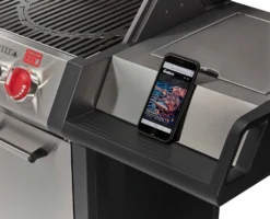 Enders Gasgrill Monroe Pro 3 SIK Turbo -Grill Verkaufs-Shop Enders Gasgrill Monroe Pro 3 SIK Turbo 7 Seitenablage