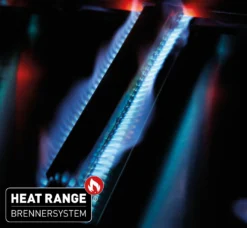 Enders Gasgrill Monroe Pro 3 SIK Turbo -Grill Verkaufs-Shop Enders Gasgrill Monroe Pro 3 SIK Turbo Brennersystem