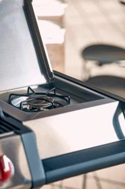 Enders Gasgrill Monroe Pro 3 SIK Turbo -Grill Verkaufs-Shop Enders Gasgrill Monroe Pro 3 SIK Turbo Seitenkocher