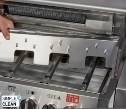 Enders Gasgrill Monroe Pro 3 SIK Turbo -Grill Verkaufs-Shop Enders Gasgrill Monroe Pro 3 SIK Turbo leichte Reinigung