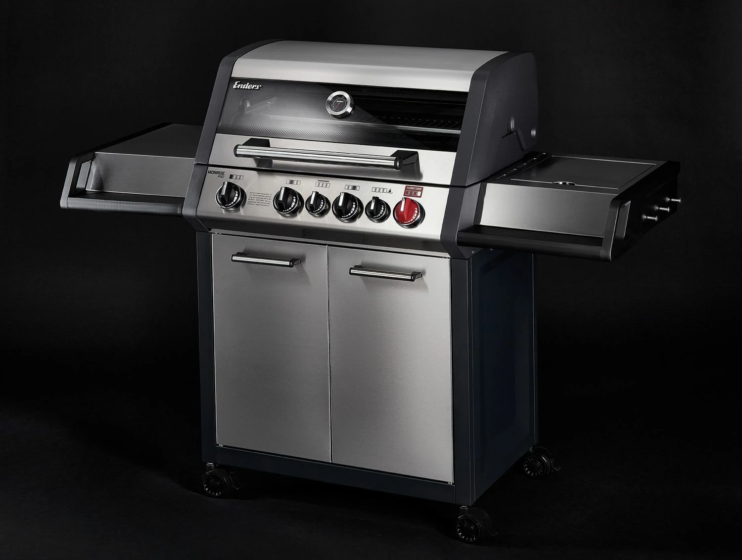 Enders Gasgrill Monroe Pro 4 SIK Turbo 2 Enders Gasgrill Monroe Pro 4 SIK Turbo – Bild 2