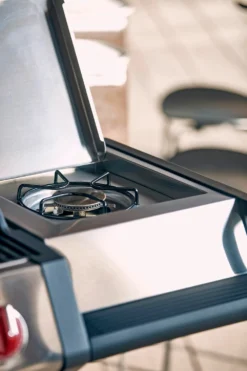 Enders Gasgrill Monroe Pro 4 SIK Turbo 25 Enders Gasgrill Monroe Pro 4 SIK Turbo -Grill Verkaufs-Shop Enders Gasgrill Monroe Pro 4 SIK Turbo Seitenkocher