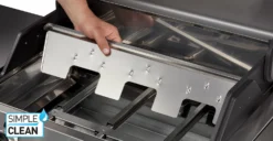 Enders Gasgrill Monroe Pro X 3 S Turbo -Grill Verkaufs-Shop Enders Gasgrill Monroe ProX 3 S Turbo leichte Reinigung