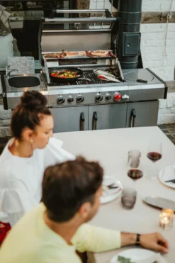 Enders Gasgrill Kansas II Pro 4 SIK Profi Turbo -Grill Verkaufs-Shop Enders Gasgrillstation Kansas II Pro 4 SIK Profi Turbo