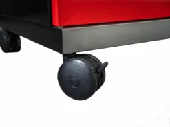 Grillfürst G510G 5-Brenner Gasgrill Mit Hochtemperaturbrenner Und Gusseisen Rosten - Feuerwehr Edition -Grill Verkaufs-Shop G510G FW Feuerwehrgrill Foto freigestellt 05