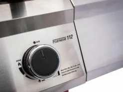 Grillfürst G510G 5-Brenner Gasgrill Mit Hochtemperaturbrenner Und Gusseisen Rosten - Feuerwehr Edition -Grill Verkaufs-Shop G510G FW Feuerwehrgrill Foto freigestellt 20