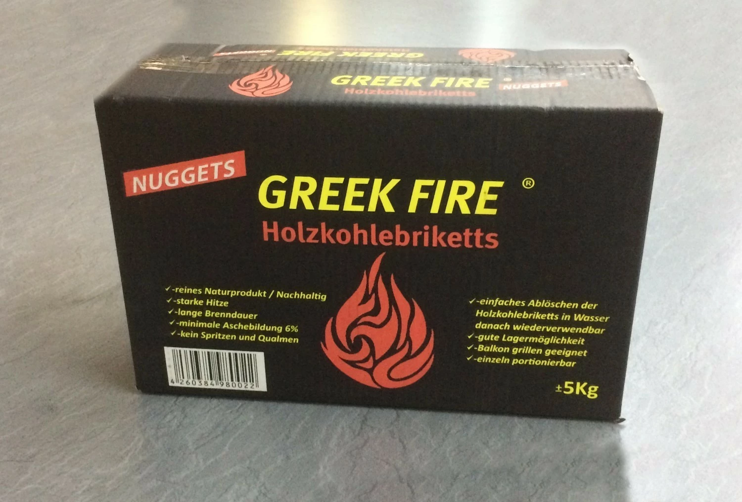 Greek Fire Nuggets - 1 Palette = 480kg 2 Greek Fire Nuggets - 1 Palette = 480kg – Bild 2