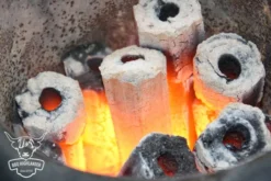 Greek Fire Holzkohlebriketts - 1 Palette = 720kg -Grill Verkaufs-Shop Greek Fire bei durchgluehen 1