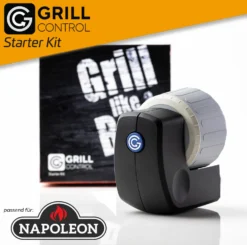 Napoleon Rogue SE 525 Gasgrill - All-black - Mit Sizzle Zone Und Heckbrenner - Grillfürst Edition Inkl. Grill Control Und Zubehörpaket - Smart Deal - Modell 2022 -Grill Verkaufs-Shop Grill Control Smart Grill Grillsteuerung Napoleon