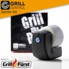 Rösle Gasgrill Videro G6-S VARIO+ Schwarz - Modell 2023 - SMART Deal Inkl. Grillfürst Grill Control