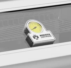 Grillfürst G591E Borussia Dortmund Edition 5-Brenner Einbaugrill Mit Heckbrenner Und Edelstahl Rosten -Grill Verkaufs-Shop Grillfuerst BVB Logo Deckel Edelstahl 3