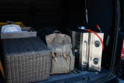 Grillfürst G201E 2-Brenner Gasgrill Portabel V2 - Campinggrill / Balkongrill 50mbar -Grill Verkaufs-Shop Grillfuerst Camping Gasgrill G201 Kofferraum 1