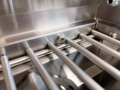 Grillfürst G201E 2-Brenner Gasgrill Portabel V2 - Campinggrill / Balkongrill 50mbar -Grill Verkaufs-Shop Grillfuerst Campinggrill Grillrost Transportsicherung