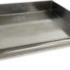 Grillfürst Edelstahl Plancha / Grillplatte / Teppanyaki Pfanne - 32 X 28 Cm