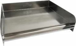 Grillfürst Edelstahl Plancha / Grillplatte / Teppanyaki Pfanne - 32 X 28 Cm