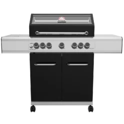 Grillfürst G520E 5-Brenner Gasgrill - Eintracht Frankfurt Edition - Edelstahlroste - X-DEAL Inkl. Zubehörpaket