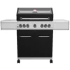 Grillfürst G520G 5-Brenner Gasgrill - Eintracht Frankfurt Edition - Gusseisenroste - X-DEAL Inkl. Zubehörpaket