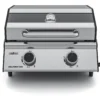 Grillfürst G201E 2-Brenner Gasgrill Portabel V2 - Campinggrill / Balkongrill 50mbar