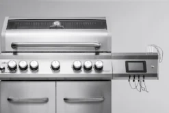 Grillfürst G521E Smart Grill - Mit Automatischer Temperatursteuerung, Hochtemperaturbrenner, Heckbrenner Und Edelstahl Rosten -Grill Verkaufs-Shop Grillfuerst G521E SMART Grill automatische Temperatursteuerung