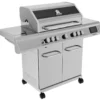 Grillfürst G521E Smart Grill - Mit Automatischer Temperatursteuerung, Hochtemperaturbrenner, Heckbrenner Und Edelstahl Rosten
