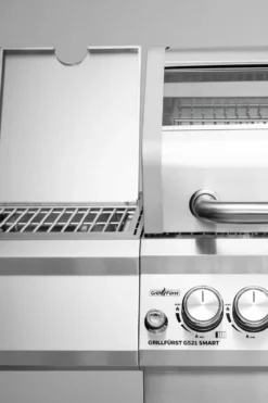 Grillfürst G521G Smart Grill - Mit Automatischer Temperatursteuerung, Hochtemperaturbrenner, Heckbrenner Und Gusseisen Rosten 34 Grillfürst G521G Smart Grill - Mit Automatischer Temperatursteuerung, Hochtemperaturbrenner, Heckbrenner Und Gusseisen Rosten -Grill Verkaufs-Shop Grillfuerst G521E Smart Grill Alles was Du willst 1