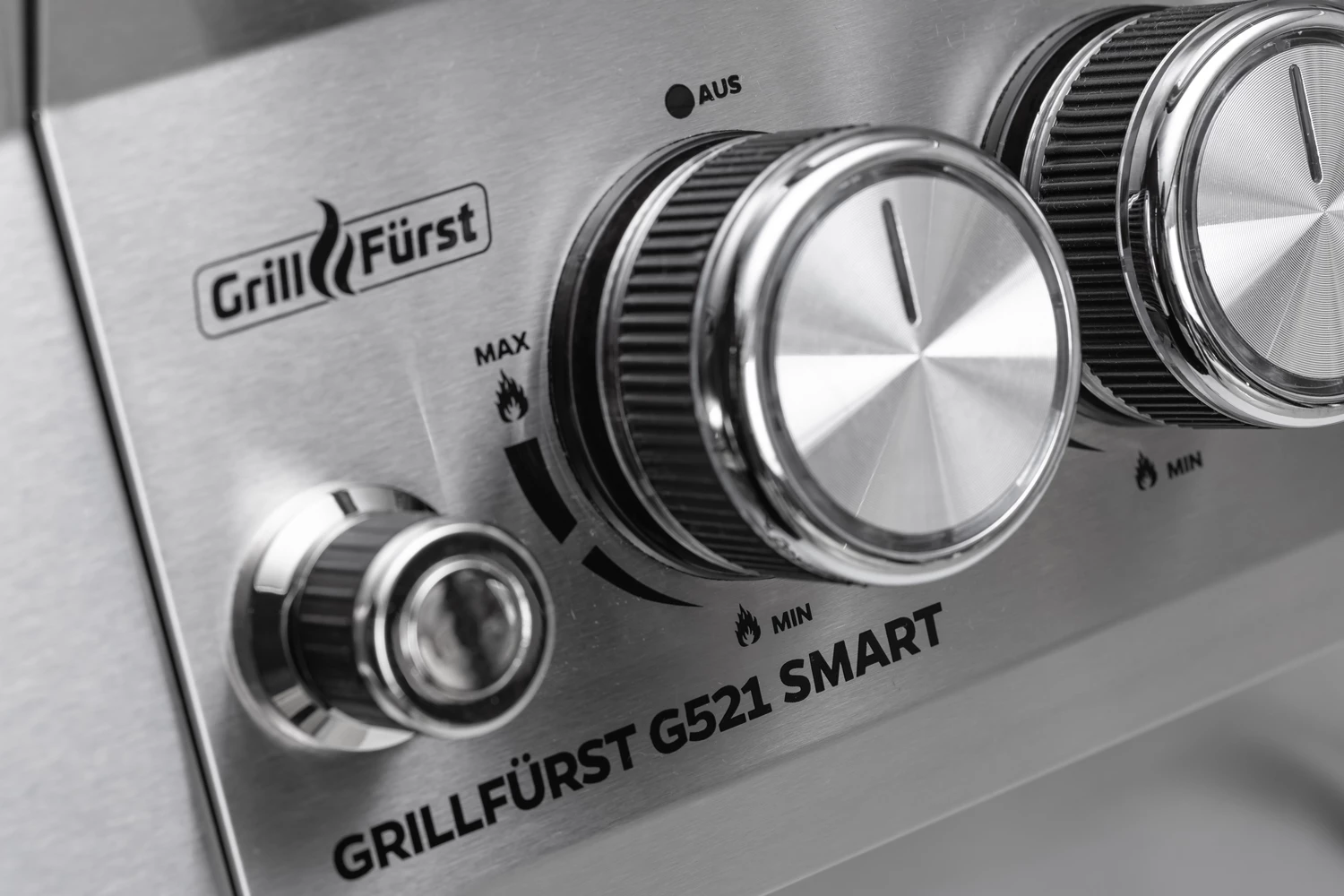 Grillfürst G521G Smart Grill - Mit Automatischer Temperatursteuerung, Hochtemperaturbrenner, Heckbrenner Und Gusseisen Rosten 18 Grillfürst G521G Smart Grill - Mit Automatischer Temperatursteuerung, Hochtemperaturbrenner, Heckbrenner Und Gusseisen Rosten – Bild 18