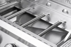 Grillfürst G521E Smart Grill - Mit Automatischer Temperatursteuerung, Hochtemperaturbrenner, Heckbrenner Und Edelstahl Rosten -Grill Verkaufs-Shop Grillfuerst G521E Smart Grill Edelstahl Brenner Detail