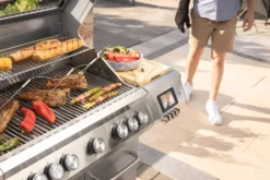 Grillfürst G521E Smart Grill - Mit Automatischer Temperatursteuerung, Hochtemperaturbrenner, Heckbrenner Und Edelstahl Rosten -Grill Verkaufs-Shop Grillfuerst G521E Smart Grill Temperaturfuehler