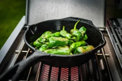 Grillfürst G520E 5-Brenner Gasgrill Mit Hochtemperaturbrenner, Heckbrenner Und Edelstahl Rosten - X-DEAL Inkl. Zubehörpaket -Grill Verkaufs-Shop Grillfuerst Gasgrill 520E Pimentos de Padron