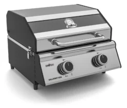 Grillfürst G201E 2-Brenner Gasgrill Portabel V2 - Campinggrill / Balkongrill - X-DEAL Inkl. Untergestell Und Tragetasche -Grill Verkaufs-Shop Grillfuerst Gasgrill Campinggrill G201 tragbar