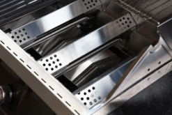 Grillfürst G591E 5-Brenner Einbaugrill - 1. FC Köln Edition - Edelstahlroste -Grill Verkaufs-Shop Grillfuerst Gasgrill Flammenschutz Edelstahl