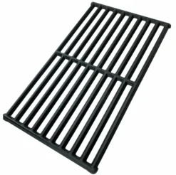 Grillfürst G210G 2-Brenner Gasgrill Mit Hochtemperaturbrenner Und Gusseisen Rosten -Grill Verkaufs-Shop Grillfuerst Gasgrill G210G Gussrost breit schwarz