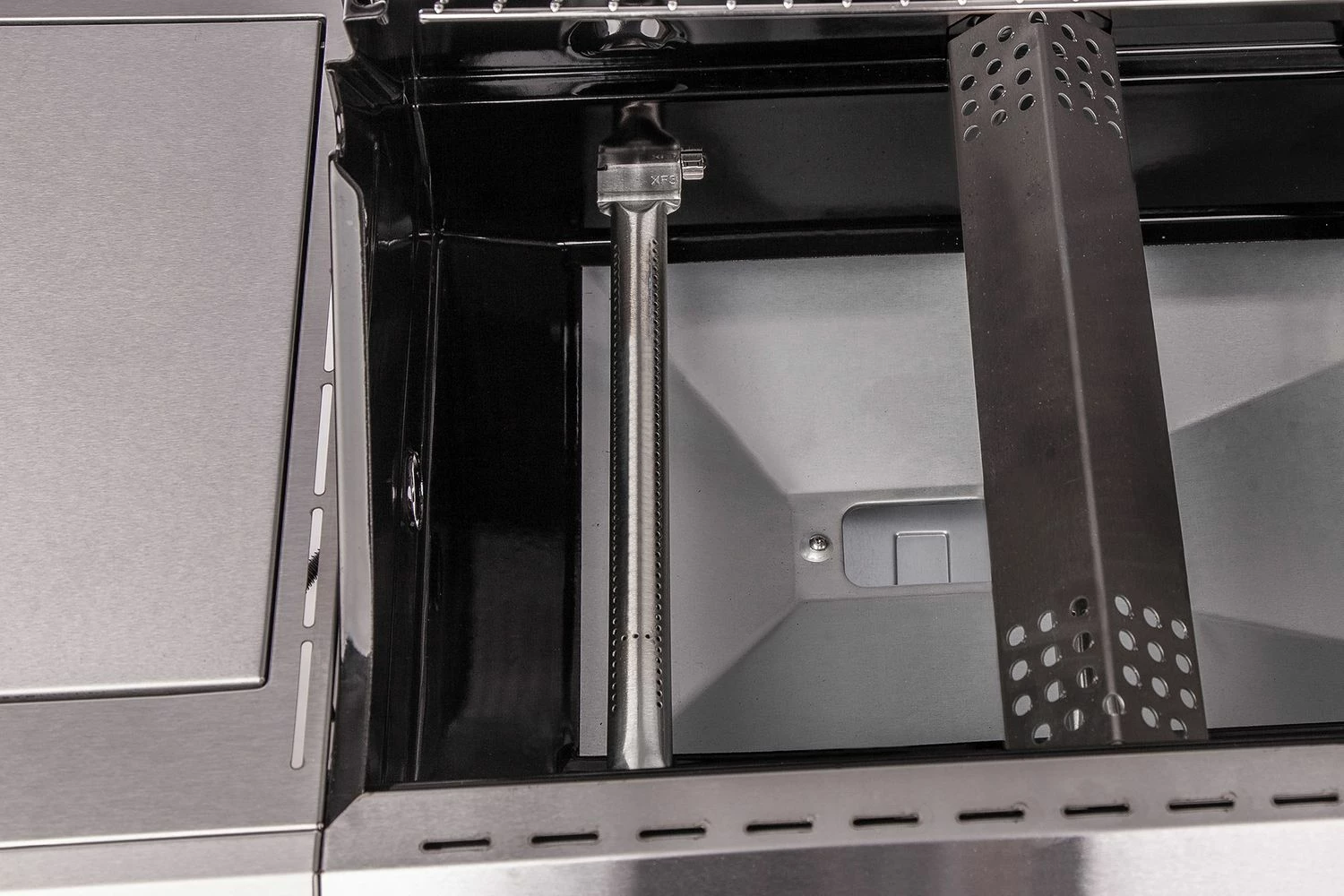 Grillfürst G520G 5-Brenner Gasgrill Borussia Dortmund Edition Mit Hochtemperaturbrenner, Heckbrenner Und Gusseisen Rosten 11 Grillfürst G520G 5-Brenner Gasgrill Borussia Dortmund Edition Mit Hochtemperaturbrenner, Heckbrenner Und Gusseisen Rosten – Bild 11